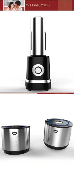 OZEN Vacuum Blender / Vidia Vacuum Blender/ Kuving vacuum blender / Vacuum storage bottle /BPA FREE GK-BLV-17A