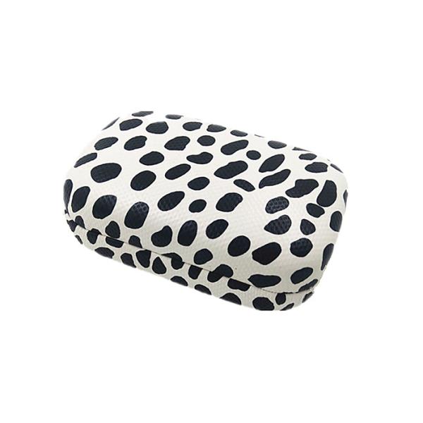 Leopard Print Hard Contact Lens Carrying Case With Customized Color