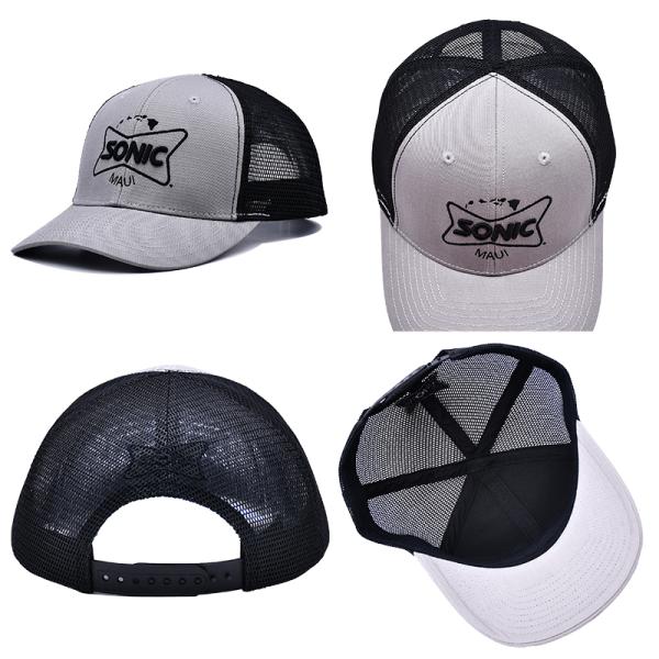 Модный классический грузовик с предварительно изогнутым визором Пластиковый логотип закрытия