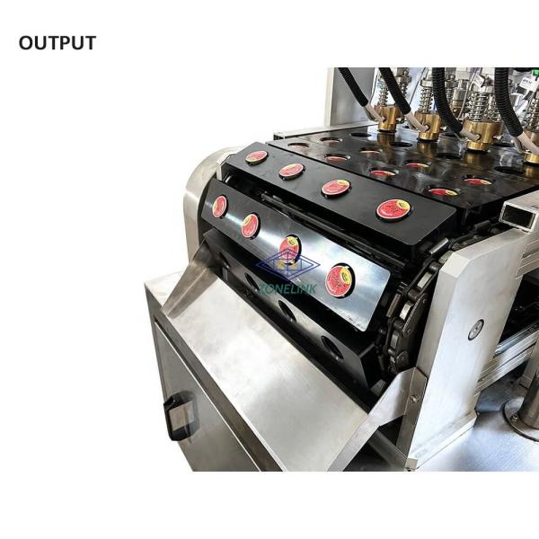 High Speed Coffee Powder Water Cup Jelly Granule Cup Filling and Sealing Packaging Machine