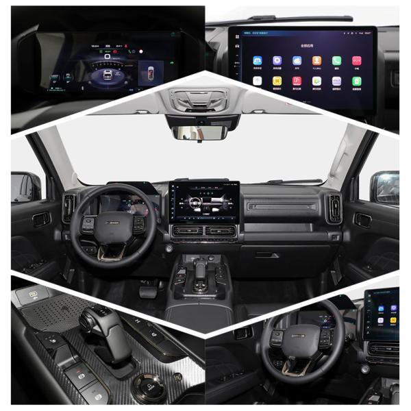 Great Wall Haval Raptor Plug-In Hybrid SUV Новый энергетический автомобиль Haval