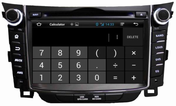 Ouchuangbo Android 4.2 DVD GPS Navi For Hyundai I30 2011-2013 Bluetooth iPod AUX 3D PIP UI TV Radio Player OCB-7028C