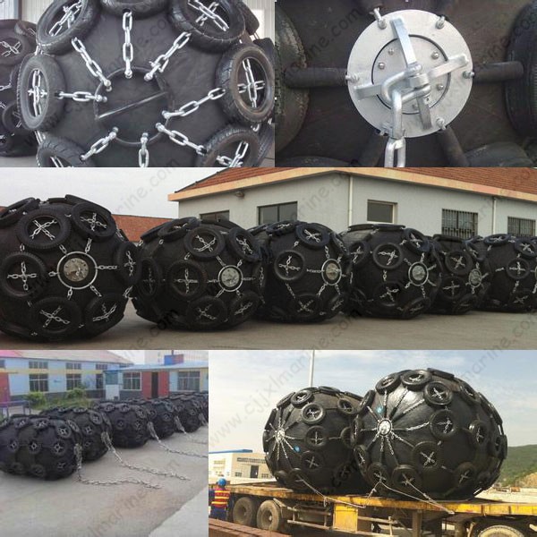 Anti-aging Natural Rubber Pneumatic Yokohama Marine Fender