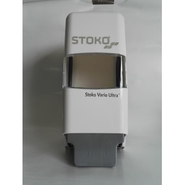 Dispensador de vivienda ultra plástico del jabón de la mano de Stoko Vario para el sitio de ducha