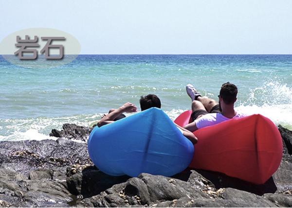 Durable Convenient Inflatable Sleeping Bag For Ourdoor Camping