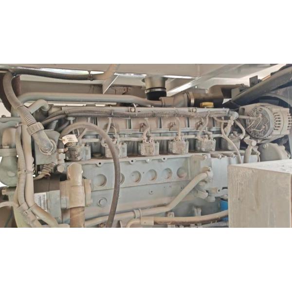 Zoomlion nouvelle pompe de traction moteur diesel pompe à béton avec alliage d'aluminium