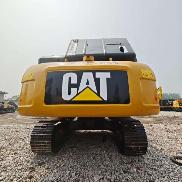 Hot Sale Used CAT Crawler Excavator Second Hand Hydraulic Digger Used Excavator for Construction Farm Sale