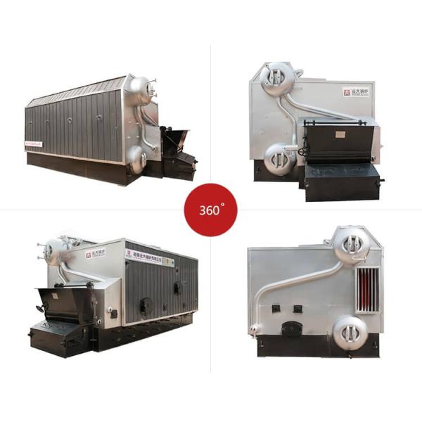 Bagasse Fuel Wood Steam Boiler 1000kgs 2000kgs 4000kgs For Petroleum Refining