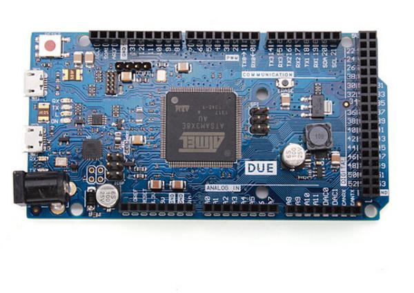 DUE 2012 R3 84 MHz 800 mA 3.3V 512 KB 96 KB SRAM Board for Aduino