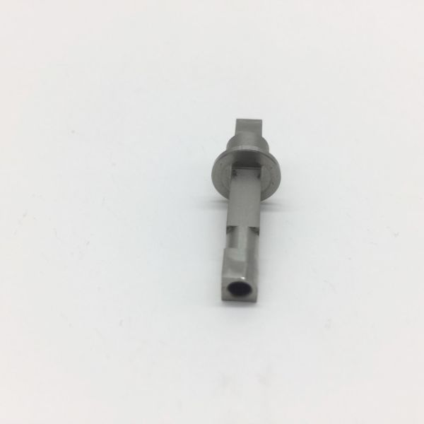 Customized Size CNC Lathe Parts with OEM/ODM Services and Metallic Silver Color for Precision Machining
