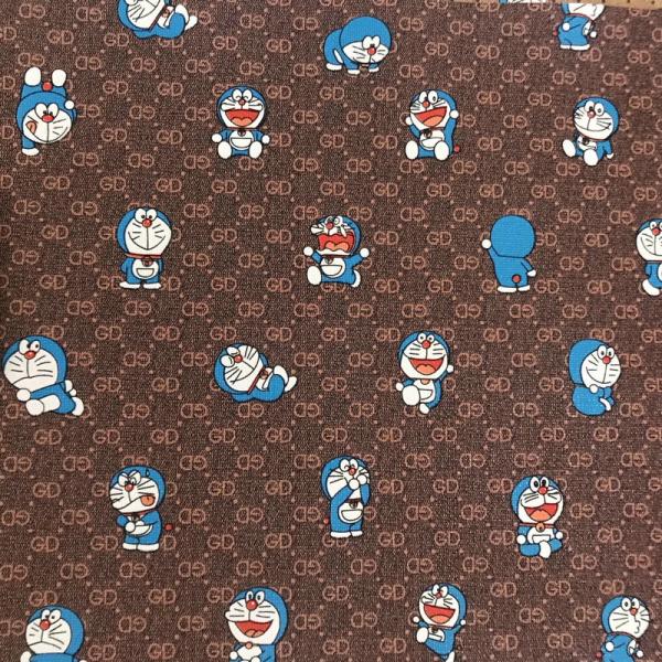 Напечатанный мультфильм GD Letter Jingle Cat PVC фальшивые кожаные сумки телефонный чехол Пакет коробка кожаная ткань