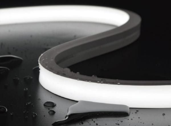 IP68 Underwater Neon Flex 24V TPU Materials Flexible Led Strip For Swimming Pool Use
