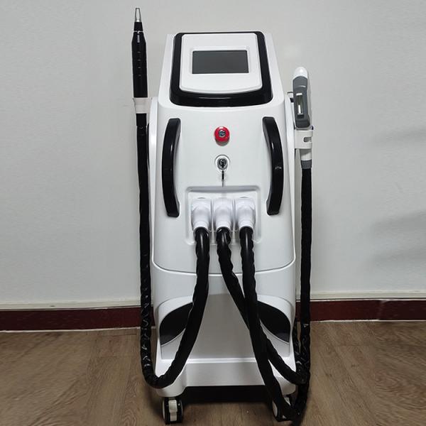Professional Portable Multi functional Diode Laser Hair Removal Beauty Machine 530nm 640nm