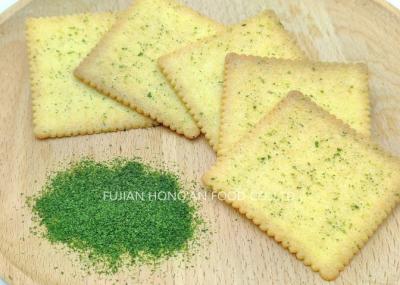 Nori verde crocante Alga Umami Salpicar de arroz e lanches Condimento japonês