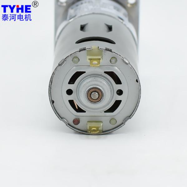 Low Noise 6V 10rpm 15kg.Cm 12V DC Metal Gear Motor Mini 37mm