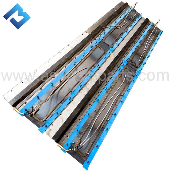 High quality basic screed unit stove AB600-2TV 2073390 for Asphalt paver  NM400 H450400