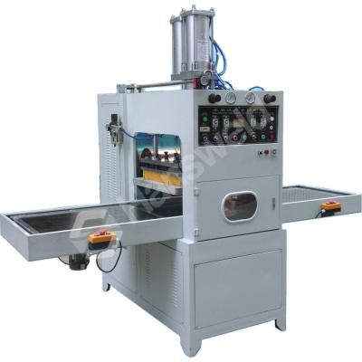 a máquina 25KVA da cartonagem do PVC 15000W vincou brandamente o dobramento colando a máquina