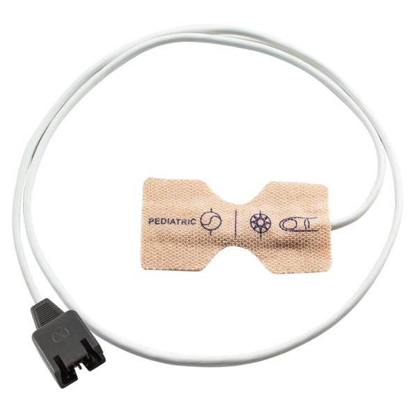 for M-asi-mo Disposable Spo2 Sensor Red Rainbow Tech 2329 2320 LNCS Neo Rad-7 Rad-8 Skin Stretch Fabric