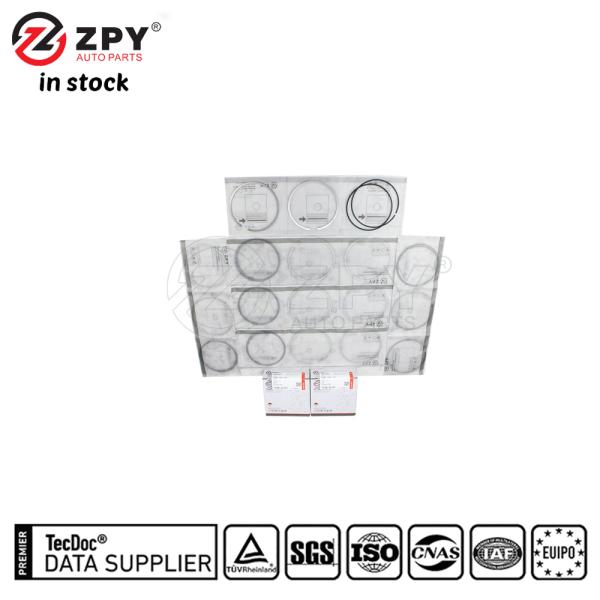 ZPY Engine Piston Ring Set 06M198151 for VW Audi Porsche