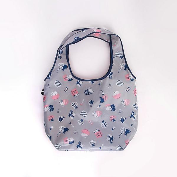 Teenagers Girls 210D Foldable Oxford Tote Bag For Dogs 34cmx32cmx15cm