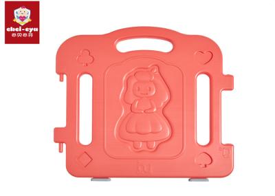 Easy Foldable Safety Play Fence Baby Plastic Game Alice Playfence Kids Play Zone