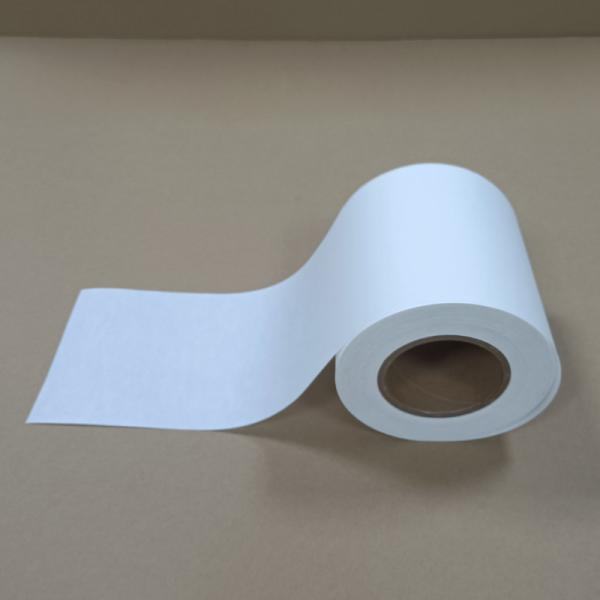 Glossy OPP Release Film with Glassine Paper - Anti-Static for Label & Adhesive Backing