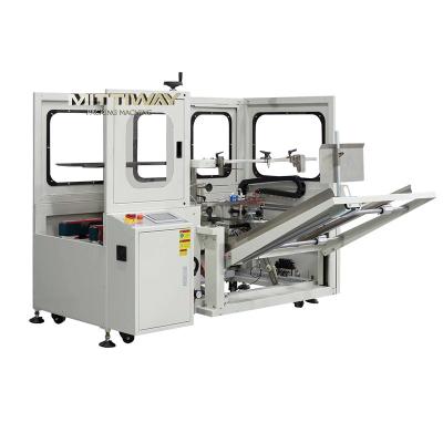 380V / 50HZ Carton Box Erector Machine With Touch Screen Operating System