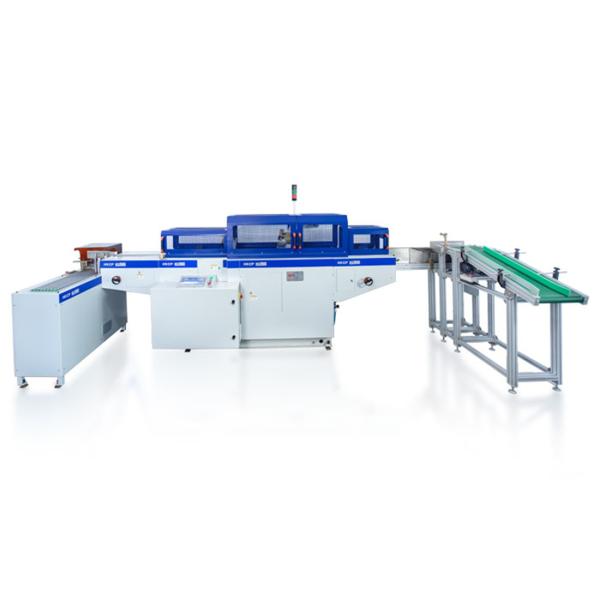 HX2000 Ribbon Inserting Machine automatic ribbon bookmark inserter for diary notebook and hardcover book block applications