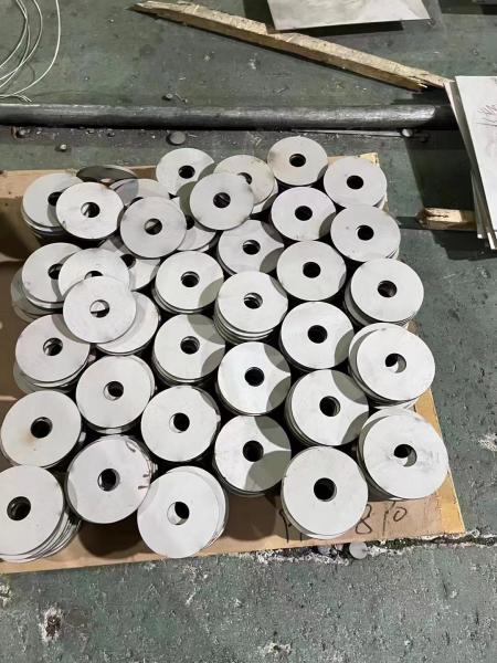 Cutting Round Stainless Steel Coil Plate Cold Rolled 3.0mm 60mm