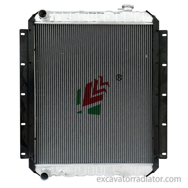HD550-7 excavator construction machinery radiator generator cooling system