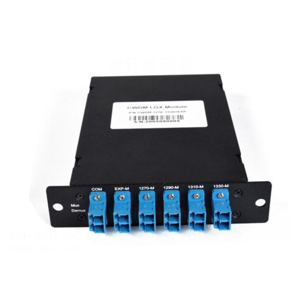 Пульт временных соединительных кабелей модульное LGX мультиплексора 4CH CWDM волокна FTTH Dwdm LC