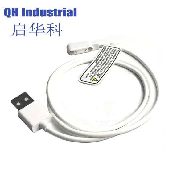 2Pin 7.6mm Pitch Waterproof Pogo Pin Connector Electronic Connector 2pin