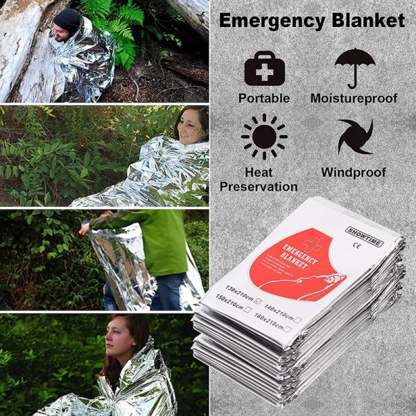 Outdoor Camping Survival Gear Tool Sos First Aid Kit Emergency Survival Kit 24cm