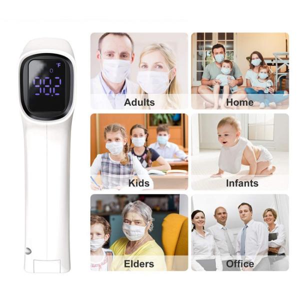 Medical Grade Non Contact Infrared Thermometers Fever