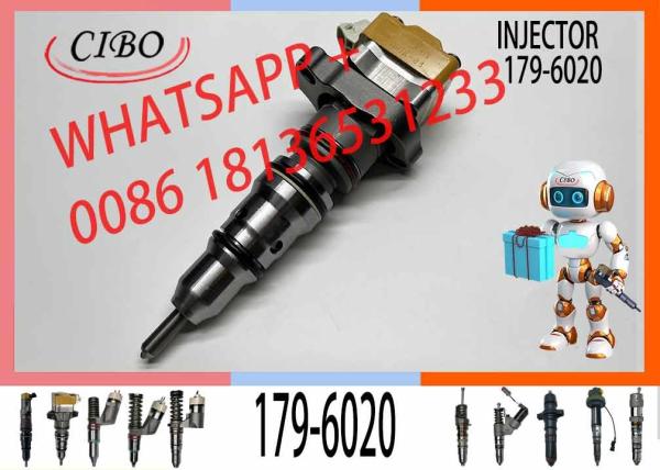 High quality Fuel Injector 174-7528 20R-4148 179-6020 For   Diesel 3412 Engine