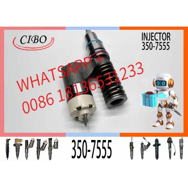 350-7555 Neutral and new Diesel Engine Parts C7 C9 Fuel Injector 350-7555 for   153-7923 317-5278