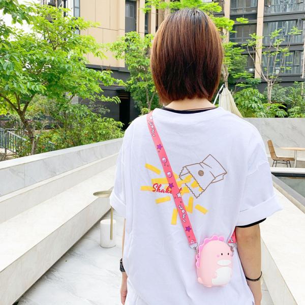 Маленькие девочки Мальчики Сумка Маленький кроссбоди Сумка Динозаврская кроссбоди Сумка Для Детей Сумка Поп Сумка Карандаш Сумка Чемодан