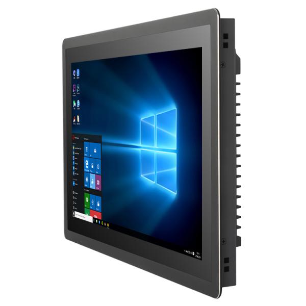 23.6 Inch Industrial Panel PC with Intel J1900 4GB RAM 64GB SSD