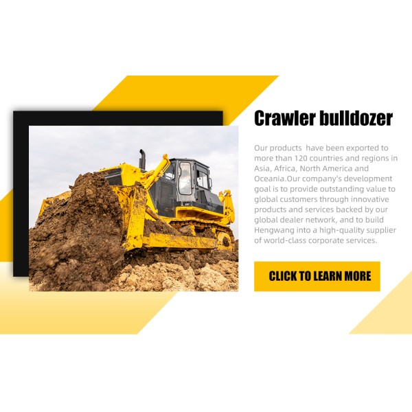D6G Used  Dozer Crawler 160HP Reconditioned Machine
