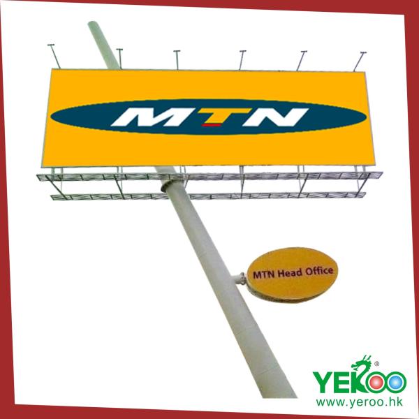 Outdoor advertising lighting Rectangle billboard