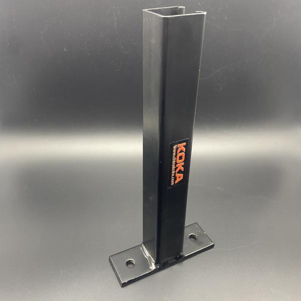 Custom Size Powder Coated Strut Arm Bracket