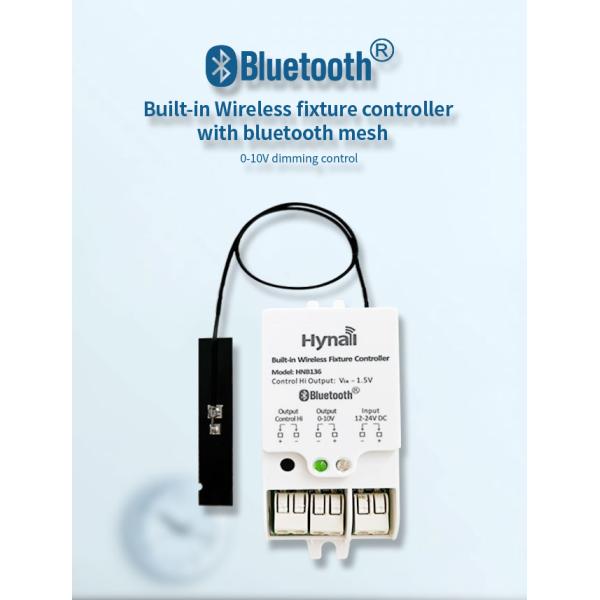 HNB136 App Control Silvair Bluetooth Датчик движения Встроенный преобразователь 0 - 10 В