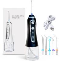 L'eau dentaire Flosser IPX7 de mode fait sur commande de 5 modes imperméabilisent pour le déplacement