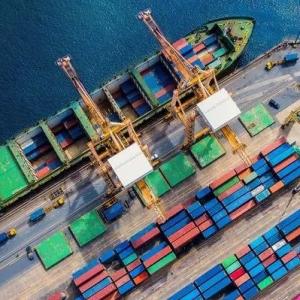 De Changhaï à l'expéditeur international DDP DDU de fret maritime de Los Angeles