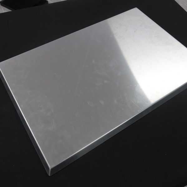 Heat Resistant 60 x 40 cm 1.5 mm Thickness Aluminum Sheet Oven Baking Tray