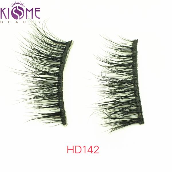 Daily 100 Mink Fur Eyelashes Reusable 3d Strip Lashes 3D Layered Effect