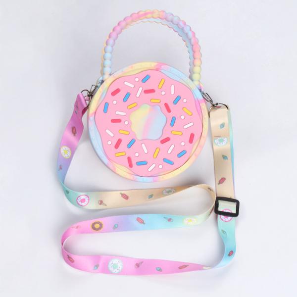 Children Decompression Toy Bags Silicone Girl Boy Unicorn Pop Press Schoolbag
