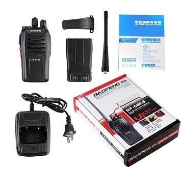 BAOFENG BF-666S Communications Long Distance 5KM Mini Two Way Radio