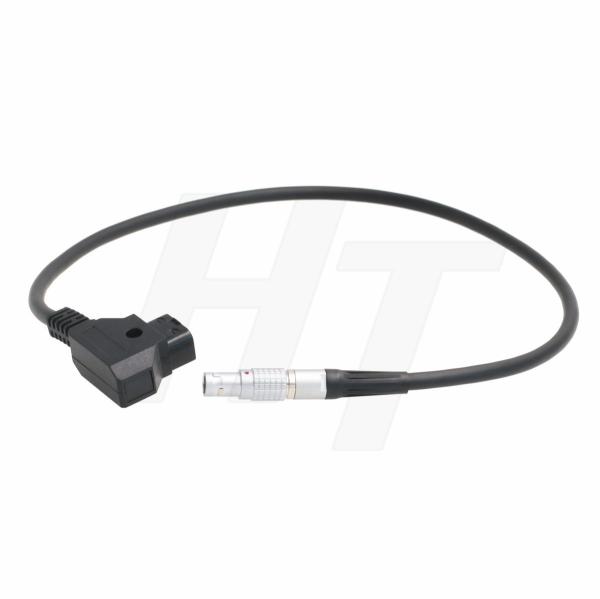 Dtap to Lemo 2 Pin Teradek ARRI Camera Cable for Teradek Bond Bolt Wireless Video Transmitter Receiver
