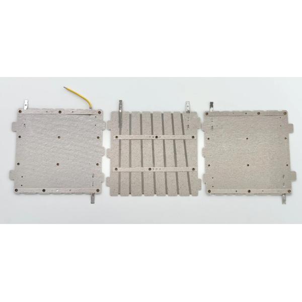 Electrical Insulation Mica Sheet Parts For Sandwich Maker Toaster Cage Assembly